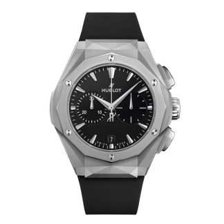 moda lusso Hublot Classic Fusion Cronografo Orlinski Titanio 41 mm Gomma 549.NI.1270.RX.ORL23