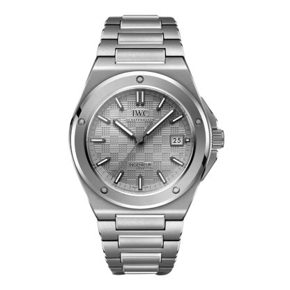 moda lusso IWC Ingenieur Automatic 40mm Orologio Uomo Grigio Titanio IW328904