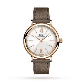 moda lusso IWC Portofino Automatic 34 Pelle di vitello IW357414