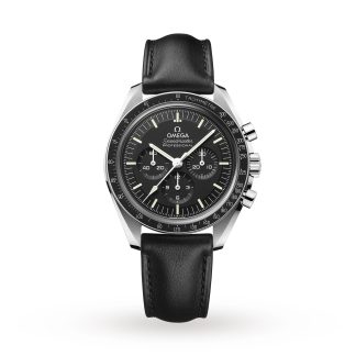 moda lusso Omega New 2021 Speedmaster Moonwatch Professional Co-Axial Master Chronometer 42mm Uomo Pelle O31032425001002