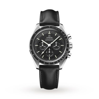 moda lusso Omega New 2021 Speedmaster Moonwatch Professional Co-Axial Master Chronometer 42mm Uomo Pelle O31032425001002