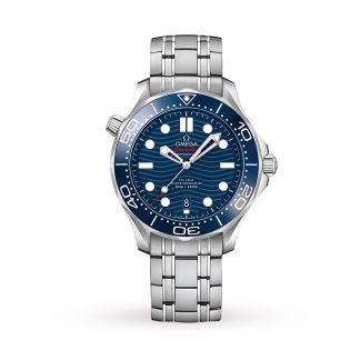 moda lusso Omega Seamaster Diver 300 Co-Axial Orologio da uomo in acciaio inossidabile O21030422003001