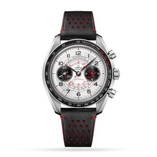 moda lusso Omega Speedmaster Chronoscope Co-Axial Master Chronometer Chronograph 43 MM Pelle O32932435102001