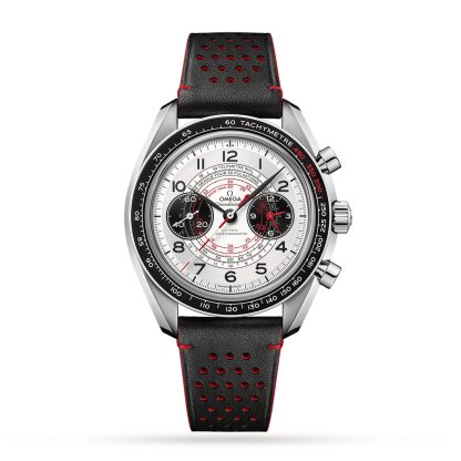 moda lusso Omega Speedmaster Chronoscope Co-Axial Master Chronometer Chronograph 43 MM Pelle O32932435102001