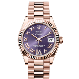 moda lusso Rolex Datejust 31 Oro di Everose M278275-0029