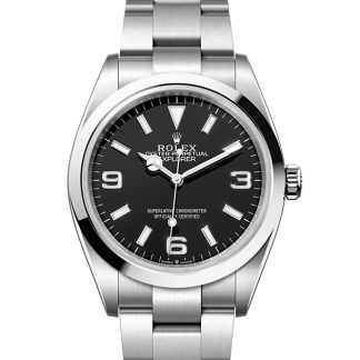 moda lusso Rolex Explorer 36 Ostrica M124270-0001