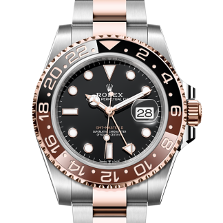 orologi replica 1:2 super Rolex GMT-Master II Ostrica e oro Everose M126711CHNR-0002