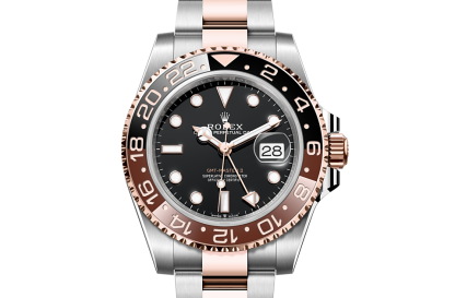 orologi replica 1:2 super Rolex GMT-Master II Ostrica e oro Everose M126711CHNR-0002