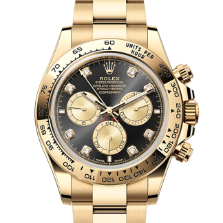 orologi replica 1:3 super Rolex Cosmograph Daytona oro giallo M126508-0003