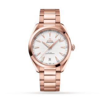 polso falso Omega Seamaster Aqua Terra 150M Co-Axial Master Chronometer 41mm 18ct Rose Gold O22050412102001