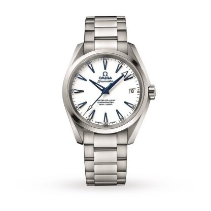 polso falso Omega Seamaster Aqua Terra 150m Master Co-Axial Chronometer 38