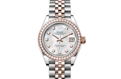 polso falso Rolex Lady-Datejust Ostrica