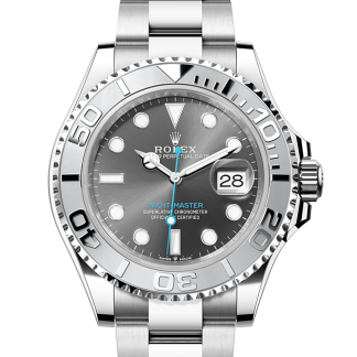 polso falso Rolex Yacht-Master 40 Ostrica e platino M126622-0001