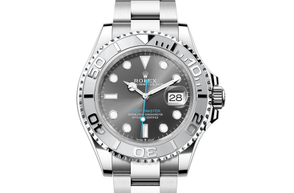 polso falso Rolex Yacht-Master 40 Ostrica e platino M126622-0001