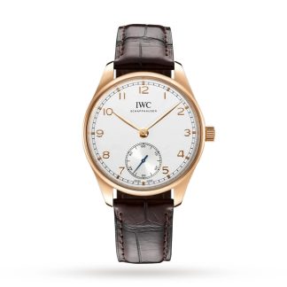 replica di lusso IWC Portugieser Automatic 40 Alligator IW358306