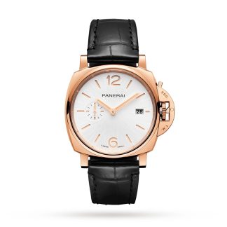 replica di lusso Panerai Luminor Due Goldtech 42mm 18ct oro rosa PAM01336