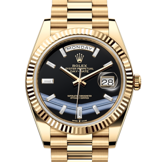 replica di lusso Rolex Day-Date 40 oro giallo M228238-0059