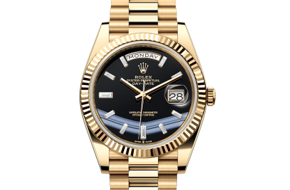 replica di lusso Rolex Day-Date 40 oro giallo M228238-0059