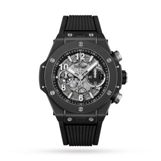 vendita calda designer Hublot Big Bang Unico Black Magic 44 mm Gomma 421.CI.1170.RX