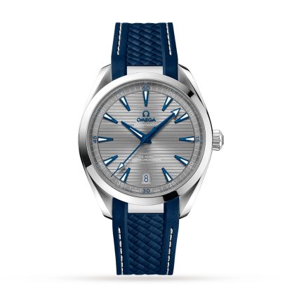 vendita calda designer Omega Seamaster Aquaterra Co-Axial Master Chronometer 41mm Gomma O22012412106001