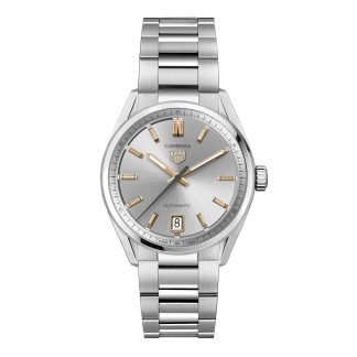 vendita calda designer TAG Heuer Carrera Date 36mm Orologio Unisex Argento Acciaio WBN2310.BA0001