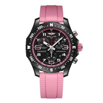 vendita calda di lusso Breitling Endurance Pro 38mm Orologio Unisex Gomma Rosa X83310D41B1S1