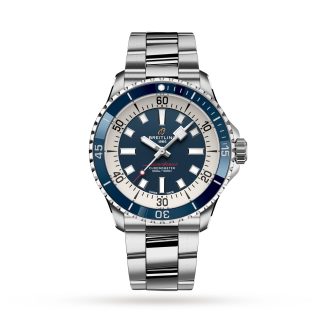 vendita calda di lusso Breitling Superocean Automatic 42 Orologio in acciaio inossidabile A17375E71C1A1