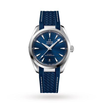 vendita calda di lusso Omega Seamaster Aqua Terra 150m Co-Axial 38mm Orologio da uomo in gomma O22012382003001