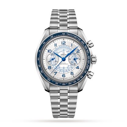 vendita calda di lusso Omega Speedmaster Co-Axial Master Chronometer 43 mm Uomo Acciaio inossidabile O32930435102001