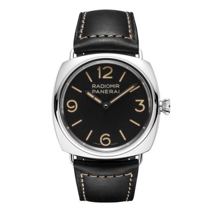 vendita calda di lusso Panerai Radiomir Officine 45mm Orologio da uomo in pelle di vitello PAM01382