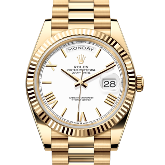 vendita calda di lusso Rolex Day-Date 40 oro giallo M228238-0042